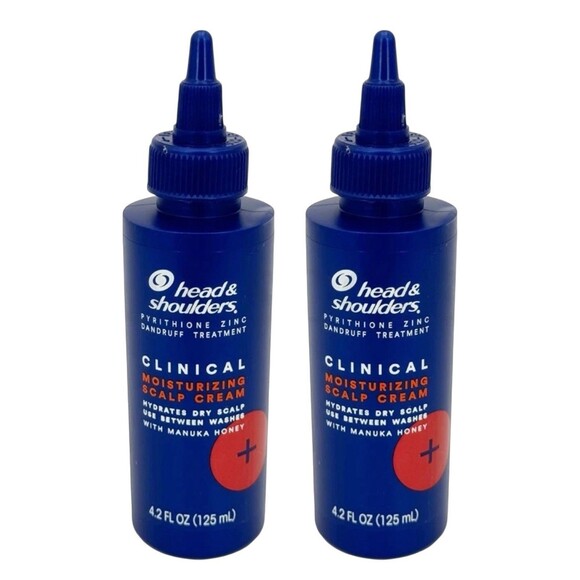 Head & Shoulders Clinical Moisturizing Scalp Cream 4.2oz Lot of 2 - Picture 1 of 3